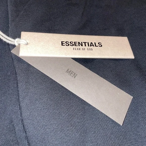 Fear of God Essentials Arch
Logo Hoodie Jet Black Size Small - Picture 10 of 10